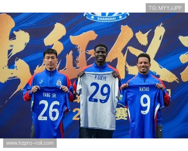 上海申花2023赛季展望：新阵容带来持续提升的竞争力与挑战